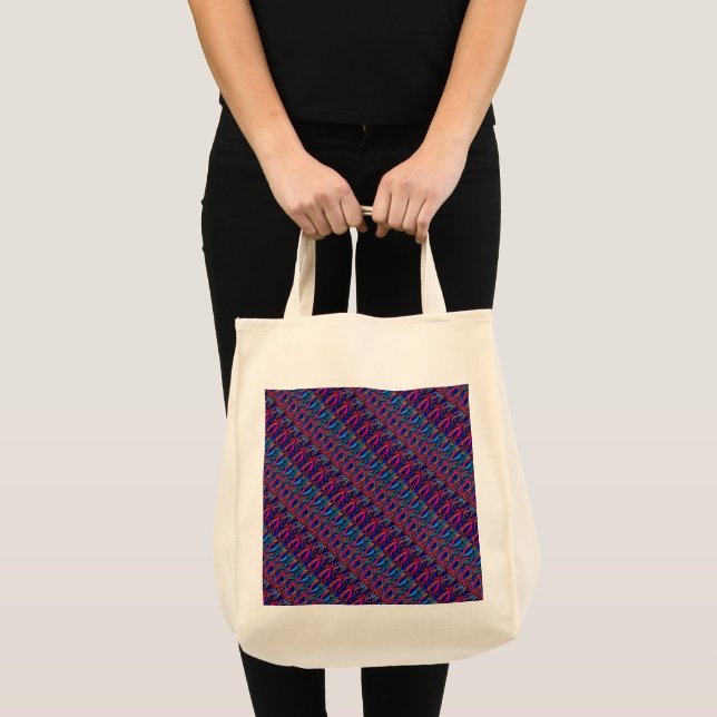 Wool Topped paisley     Tote Bag (Front (Product))