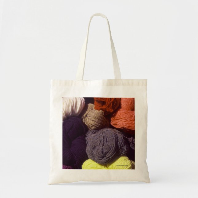 WOOL TOTE BAG (Front)
