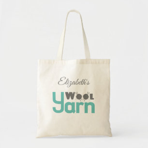 Wool Yarn Tote Bag