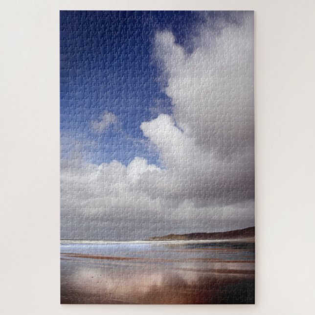Woolacombe Beach. Jigsaw Puzzle (Vertical)