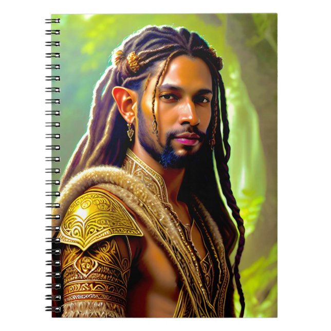 Wooldand Elf Carnet (Devant)