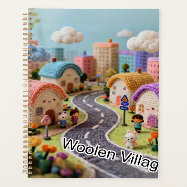 Woolen Village  (Devant)