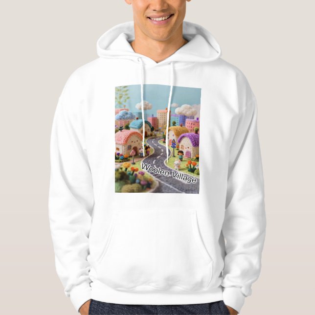 Woolen Village  Hoodie (Front)