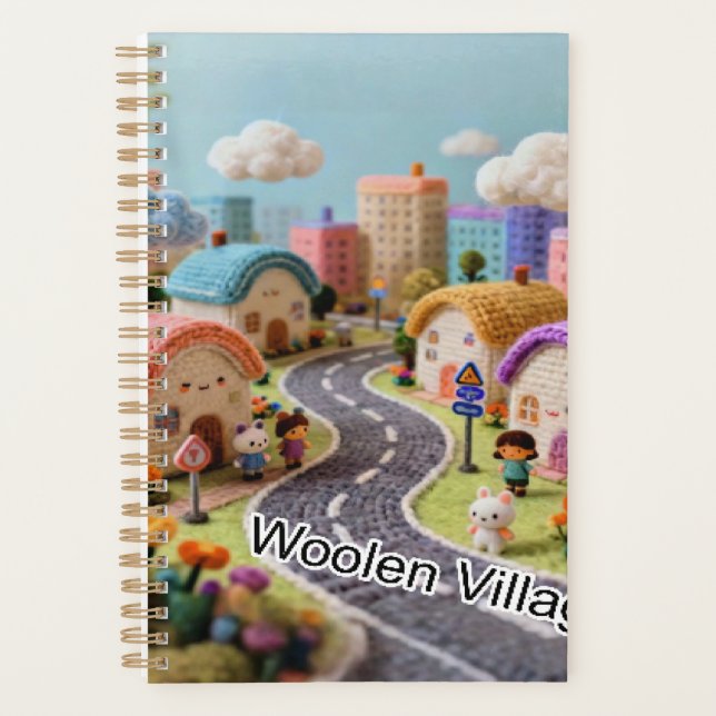 Woolen Village  Planner (Front)