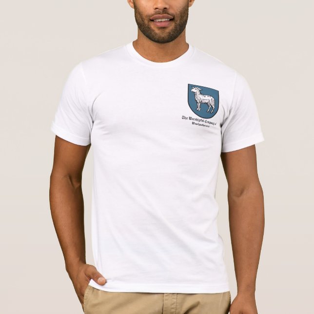 Woolgatherers Tee (Front)