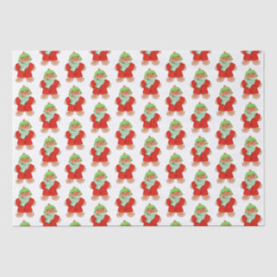 WOOLIE GINGERBREAD Tissue Paper 
