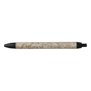 Woollen black ink pen