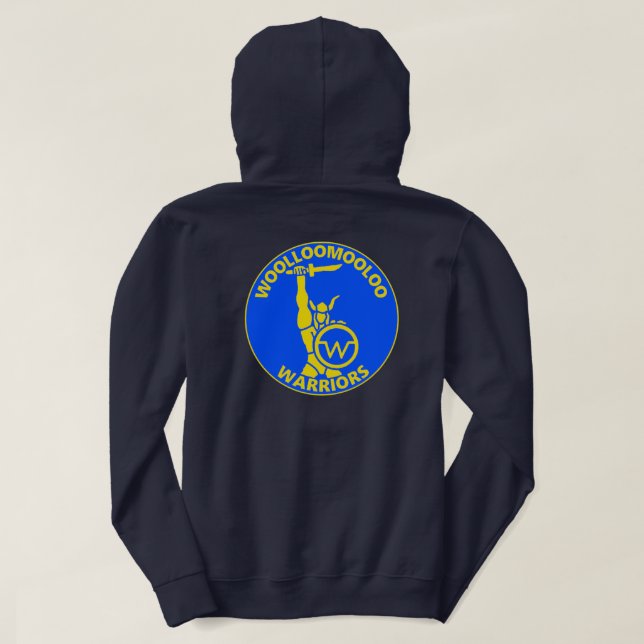 Woolloomooloo Warriors 1985 Hoodie (Design Back)
