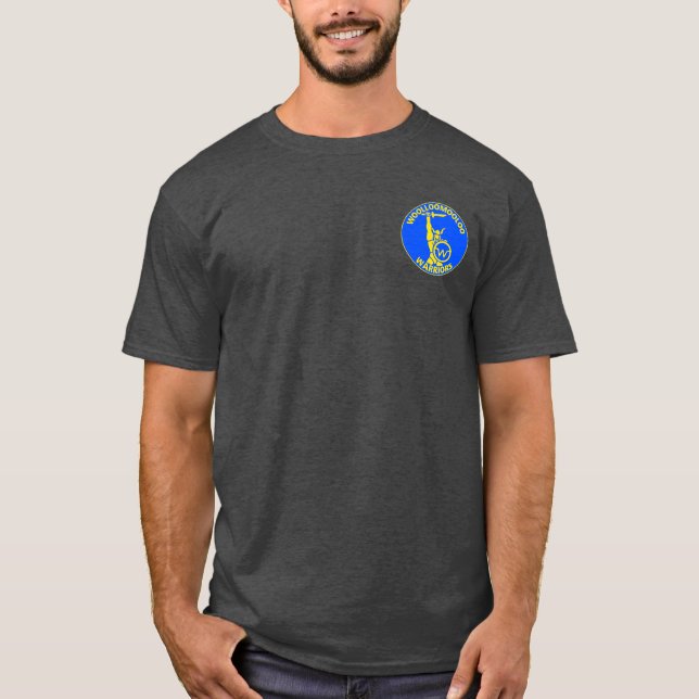 Woolloomooloo Warriors 1985 T-Shirt (Front)