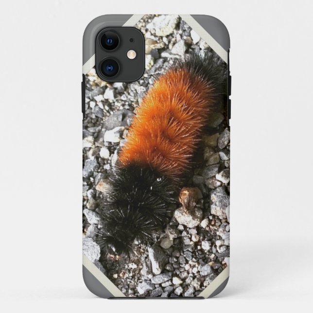 Woolly Bear Caterpillar Case-Mate iPhone Case (Back)