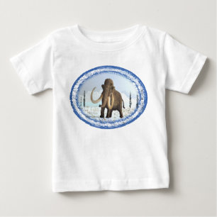 Woolly Mammoth Baby T-Shirt