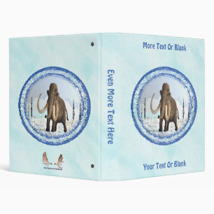 Woolly Mammoth Binder