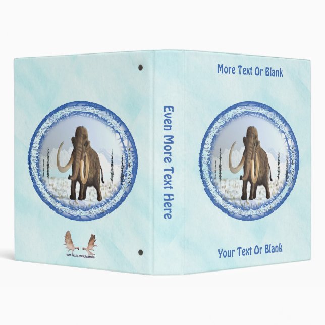Woolly Mammoth Binder (Background)