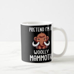 Woolly Mammoth Costume Boys Girls Easy Halloween C Coffee Mug