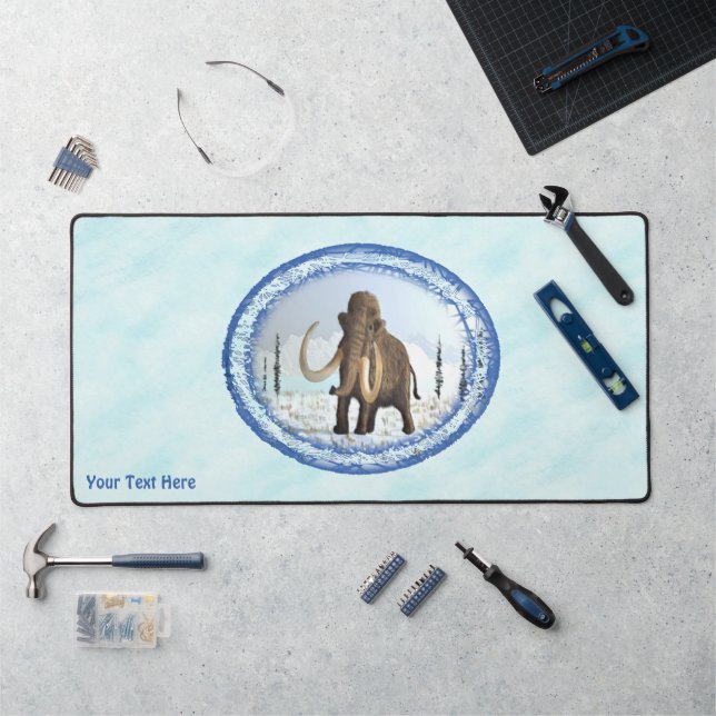 Woolly Mammoth Desk Mat (Workstation)