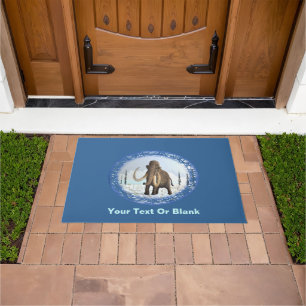 Woolly Mammoth Doormat