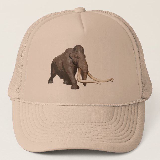 Woolly Mammoth Hat (Front)
