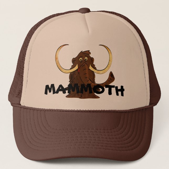 Woolly Mammoth Hat (Front)