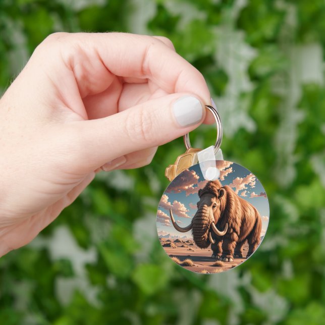 Woolly Mammoth Keychain (Hand)