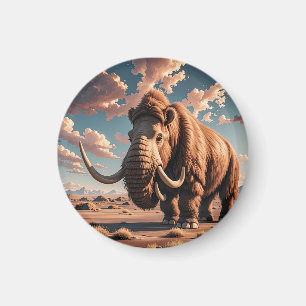 Woolly Mammoth Magnet