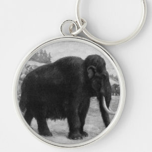 Woolly Mammoth Mod Destiny Keychain