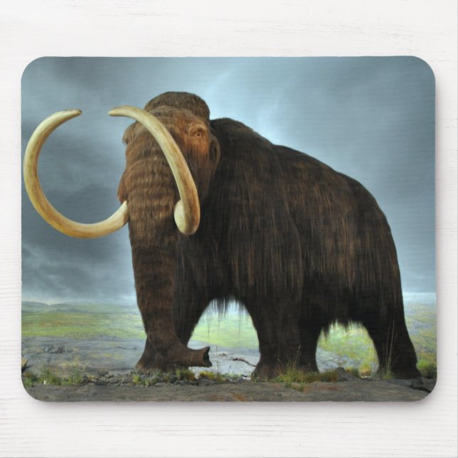 Woolly Mammoth Mod Destiny Mouse Pad (Front)