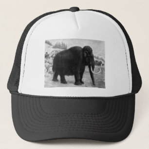 Woolly Mammoth Mod Destiny Trucker Hat