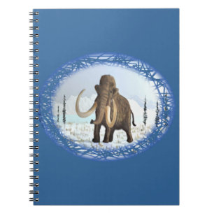 Woolly Mammoth Notebook
