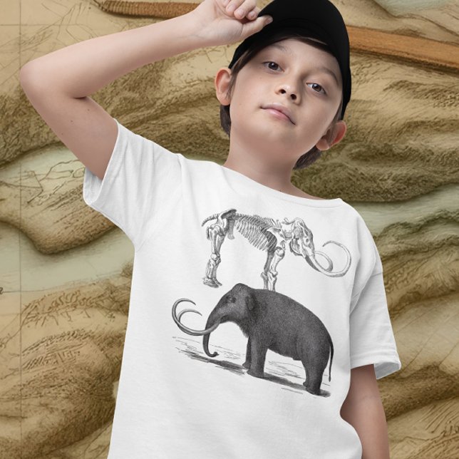 Woolly Mammoth Pre-Historic Elephant T-Shirt (Creator Uploaded)