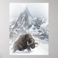 Woolly Mammoth Prehistoric Animal ice age