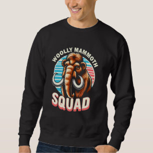 Woolly Mammoth Squad Vintage Sweatshirt