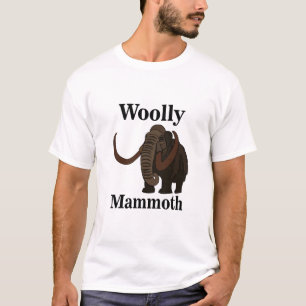 Woolly Mammoth  T-Shirt