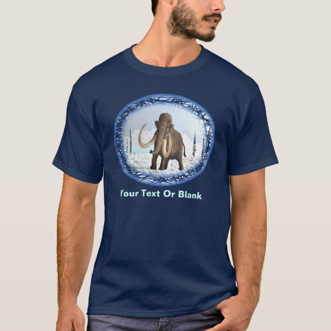 Woolly Mammoth T-Shirt (Front)
