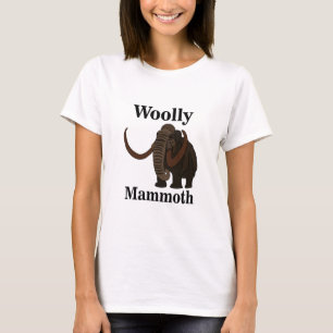 Woolly Mammoth  T-Shirt