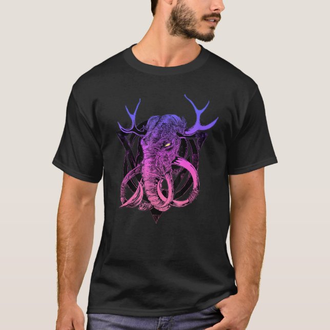 Woolly Mammoth T-Shirt (Front)