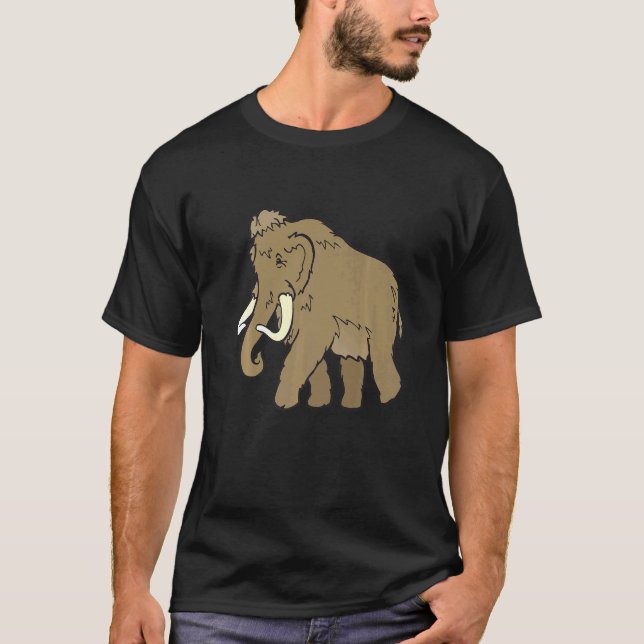 Woolly Mammoth T-Shirt (Front)