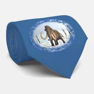 Woolly Mammoth Tie