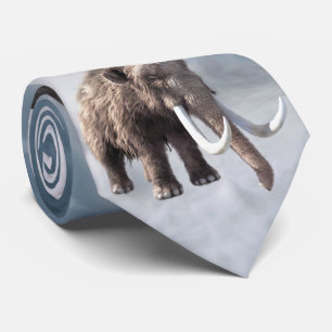 Woolly Mammoth Tie