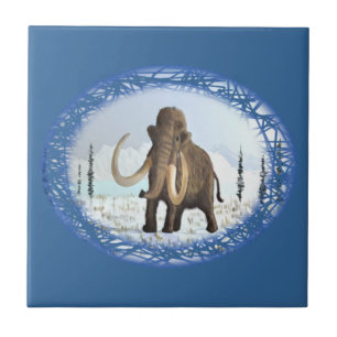Woolly Mammoth Tile