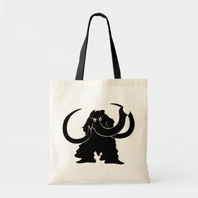 Woolly Mammoth Tote Bag (Front)