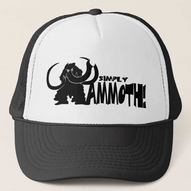 Woolly Mammoth Trucker Hat (Front)