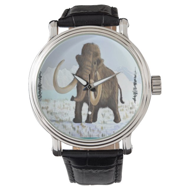 Woolly Mammoth Watch (Front)