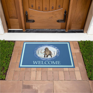 Woolly Mammoth - Welcome Doormat