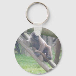 Woolly Monkey Key Ring, Animals Collection Keychain