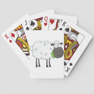Woolly Sheep Playing Cards