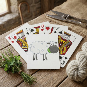 Woolly Sheep Playing Cards