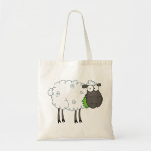 Woolly Sheep Tote Bag