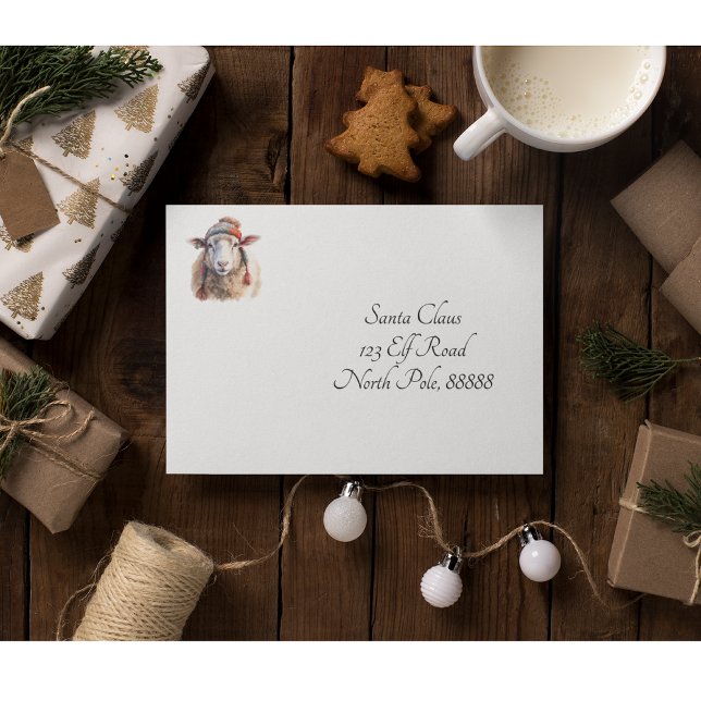 Woolly Wonderland, custom Envelope (Creator Uploaded)