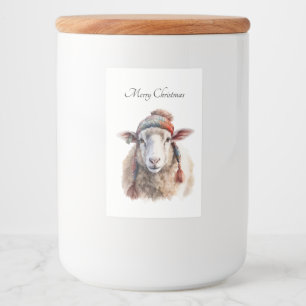 Woolly Wonderland, custom Food Label