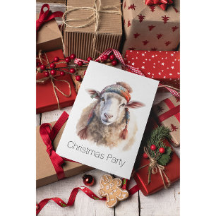 Woolly Wonderland, custom Postcard